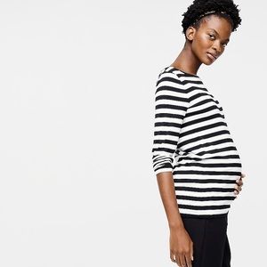 HATCH X J.Crew striped long sleeve shirt size 1